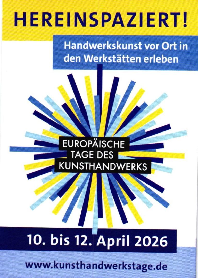 Europäische Tage des Kunsthandwerks
